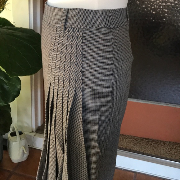 Dolce & Gabbana Houndstooth Pleated Skirt D&G - Picture 4 of 8